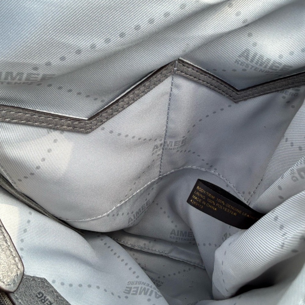 AIMEE KESTENBERG grey hobo bag - Picture 10 of 12